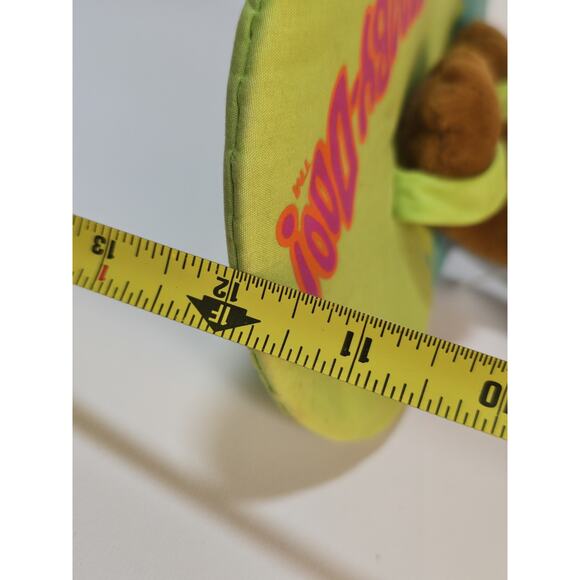 Scooby-Doo Extreme Sports Snowboarding Applause Bendable 12" Witch's Ghost 1999 - Picture 8 of 8